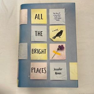 Hardcover Book All the Bright Places by Jennifer Niven